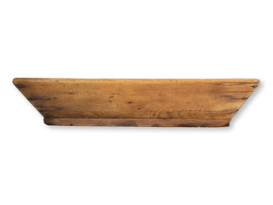 19th-Century French Wood Trencher