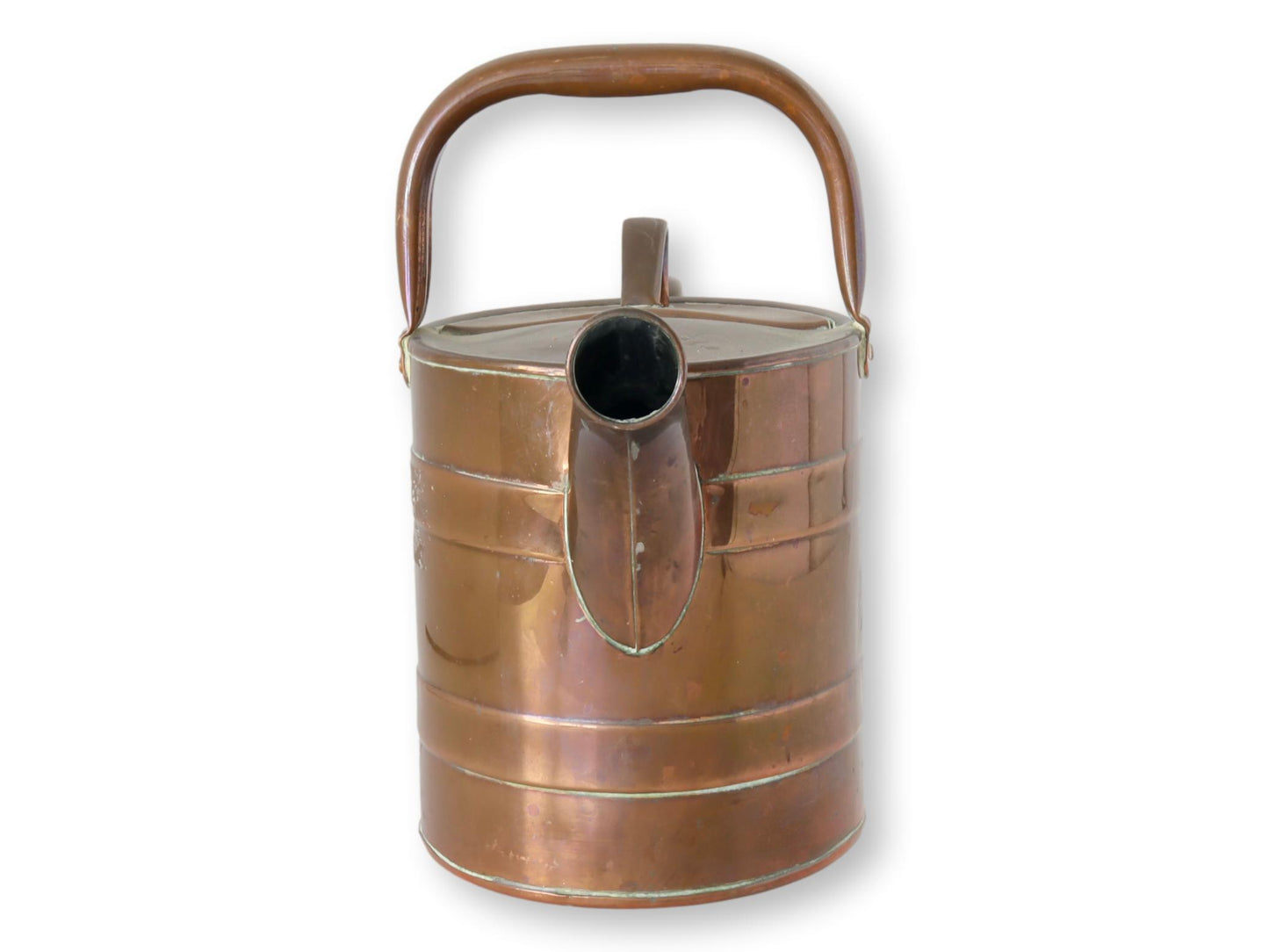 Victorian English Copper Watering Can