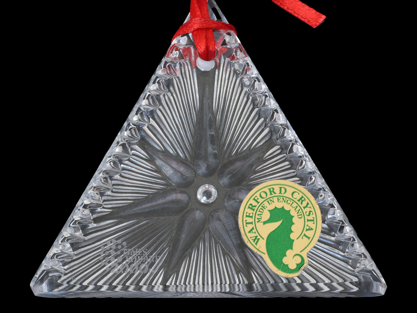 Waterford Times Square “New York” Special Edition Ornament