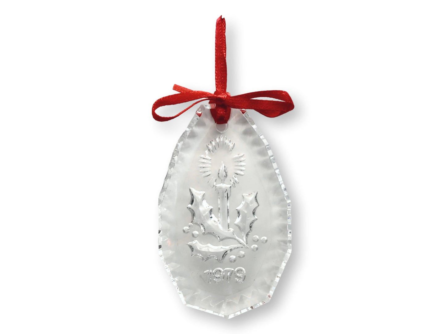 Waterford Crystal Christmas Ornament – 1979