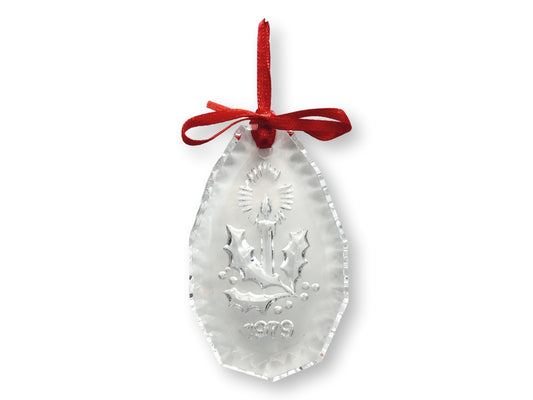 Waterford Crystal Christmas Ornament – 1979