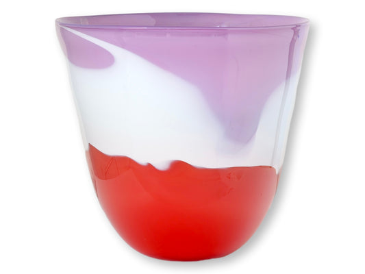 George Averbeck Arizona Sunrise Glass Vase