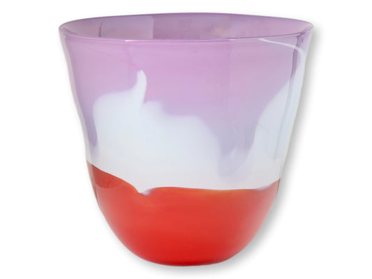 George Averbeck Arizona Sunrise Glass Vase