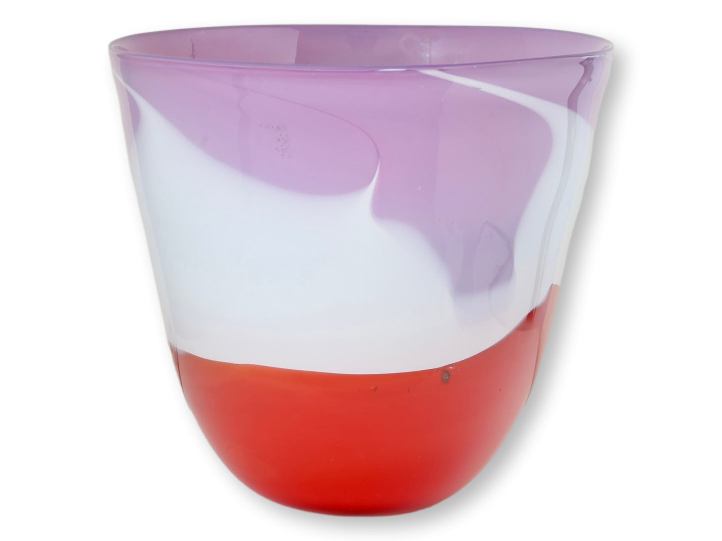 George Averbeck Arizona Sunrise Glass Vase