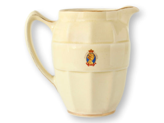 1937 King George VI & Queen Elizabeth Coronation Jug