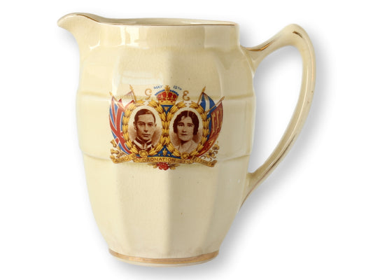 1937 King George VI & Queen Elizabeth Coronation Jug