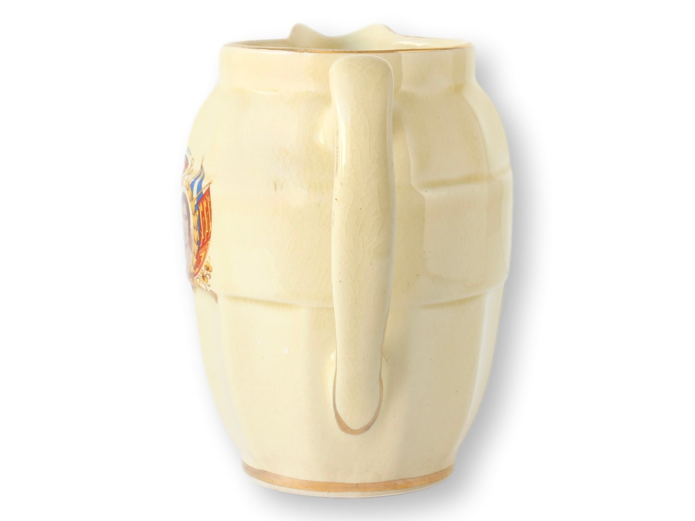 1937 King George VI & Queen Elizabeth Coronation Jug