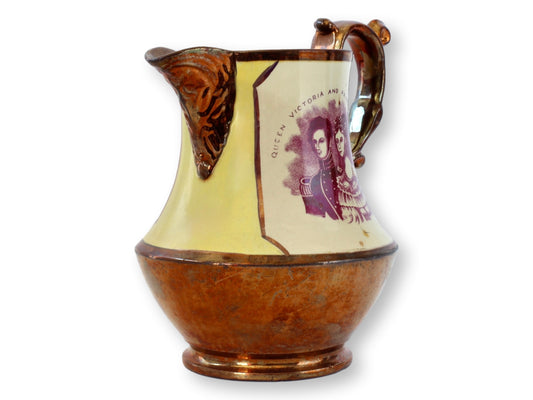 1840s Queen Victoria & Albert Wedding Jug