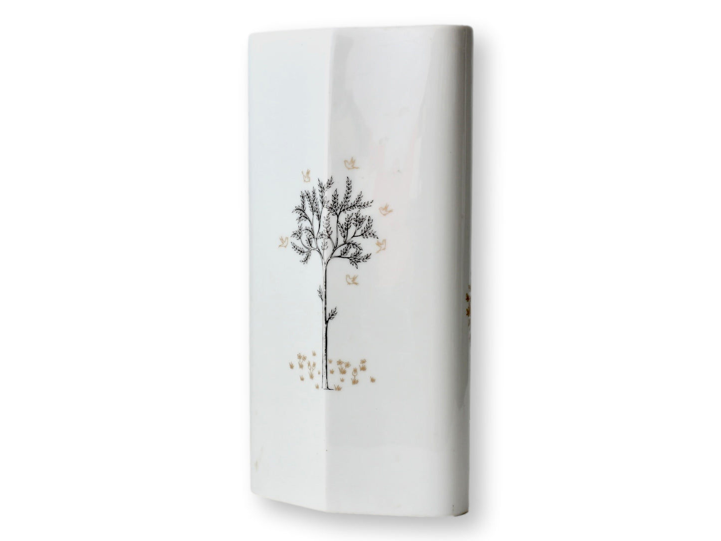 1960s Rosenthal Porcelain Peynet Signed Vase