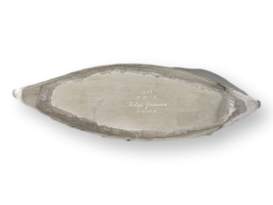 1980s Helgi Joensen Signed Brutalist Vase