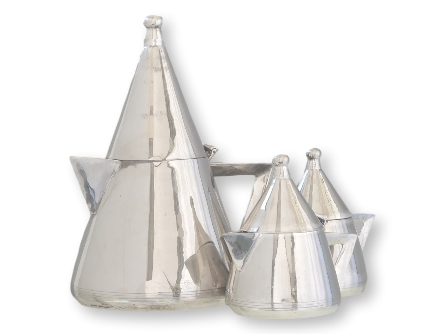 Christopher Dresser Style Tea for One Set