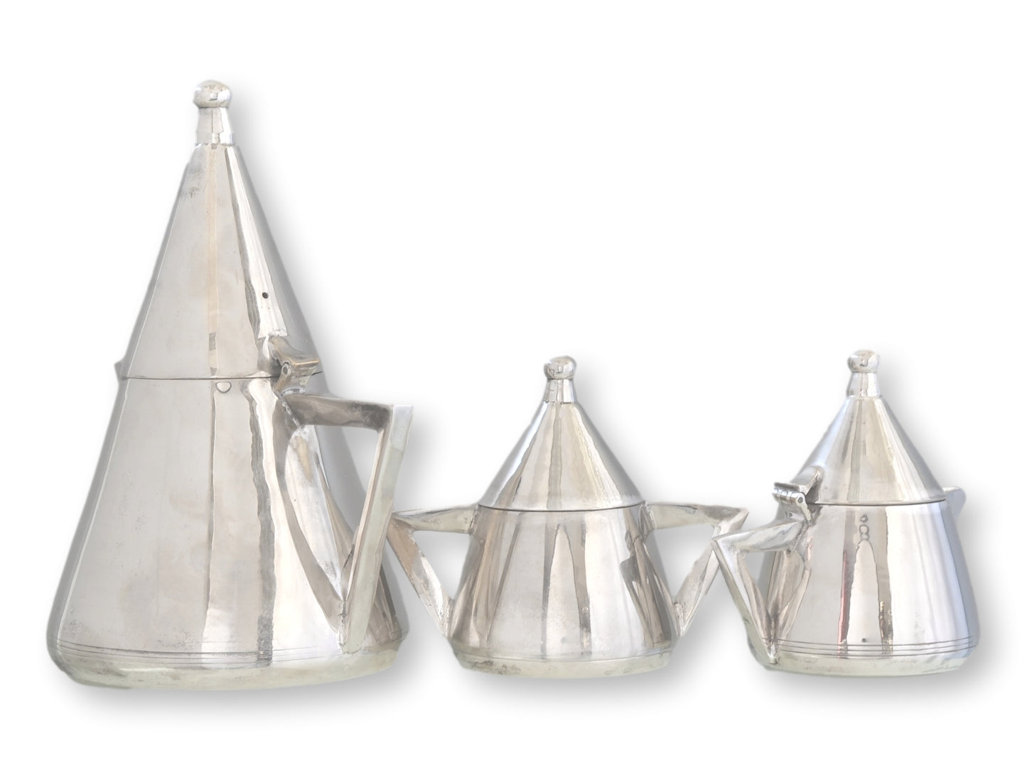 Christopher Dresser Style Tea for One Set