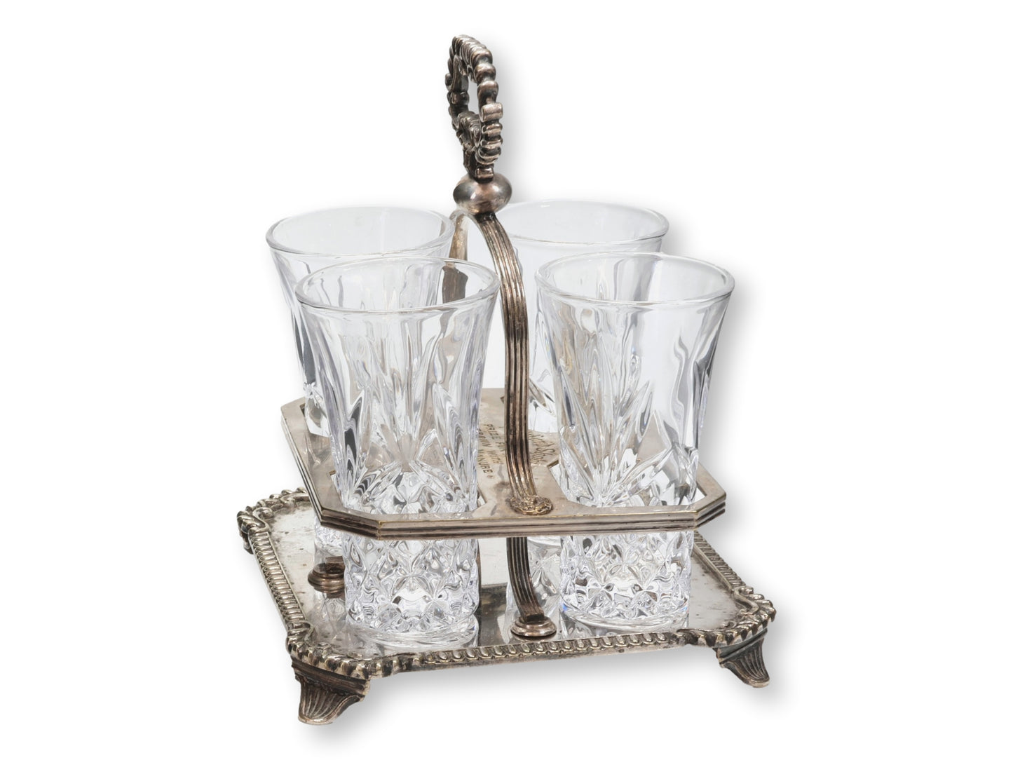 1904 Mappin & Webb Farming Trophy Shot Glass Set