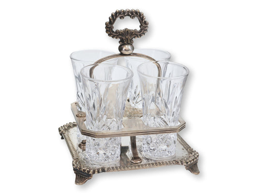 1904 Mappin & Webb Farming Trophy Shot Glass Set