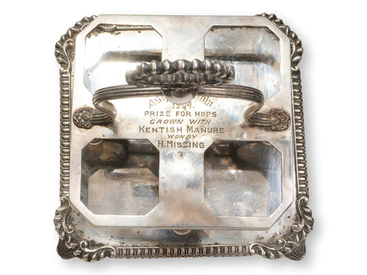 1904 Mappin & Webb Farming Trophy Shot Glass Set