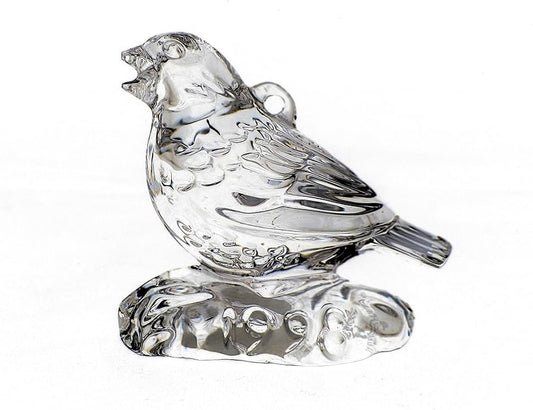 Waterford “Four Calling Birds” Crystal Ornament – 1998