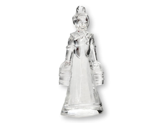 Waterford “Eight Maids A-Milking” Crystal Ornament – 2002