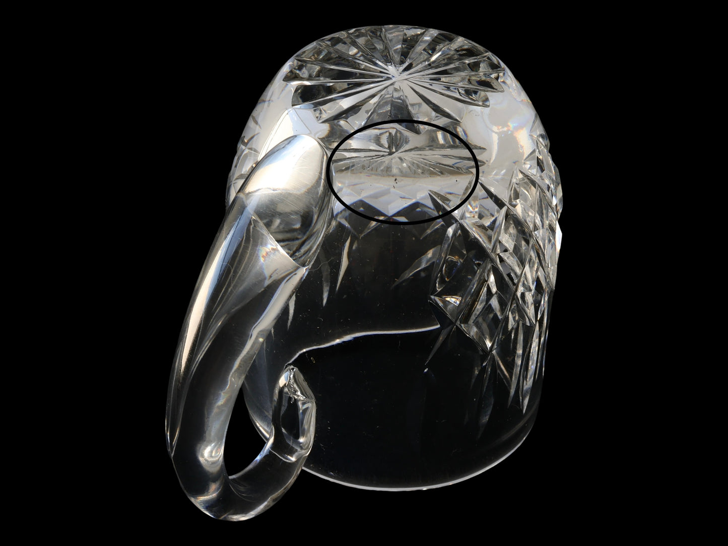 Waterford Crystal Lismore Cream & Sugar