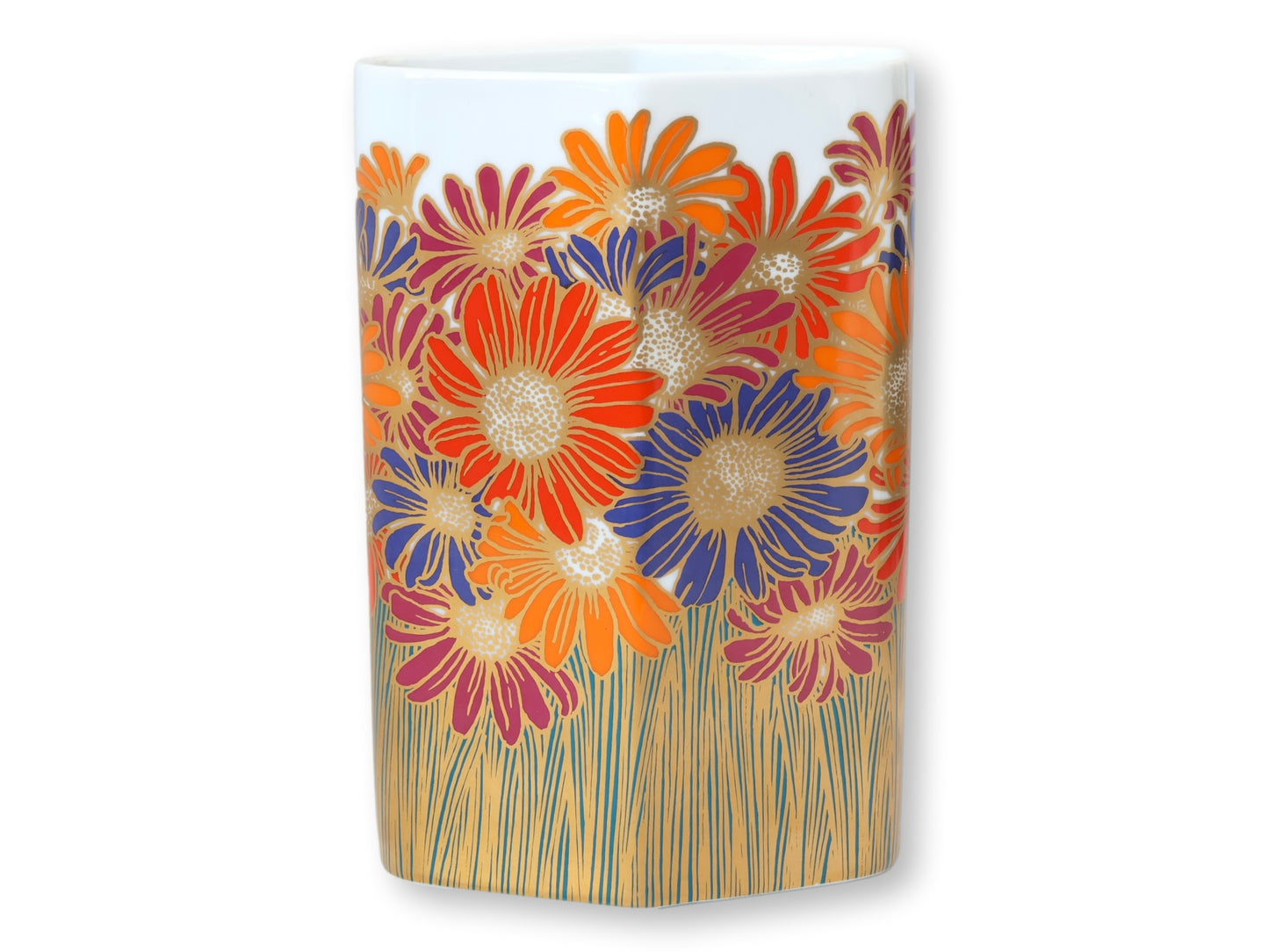 Midcentury Rosenthal Studio Line Porcelain Vase