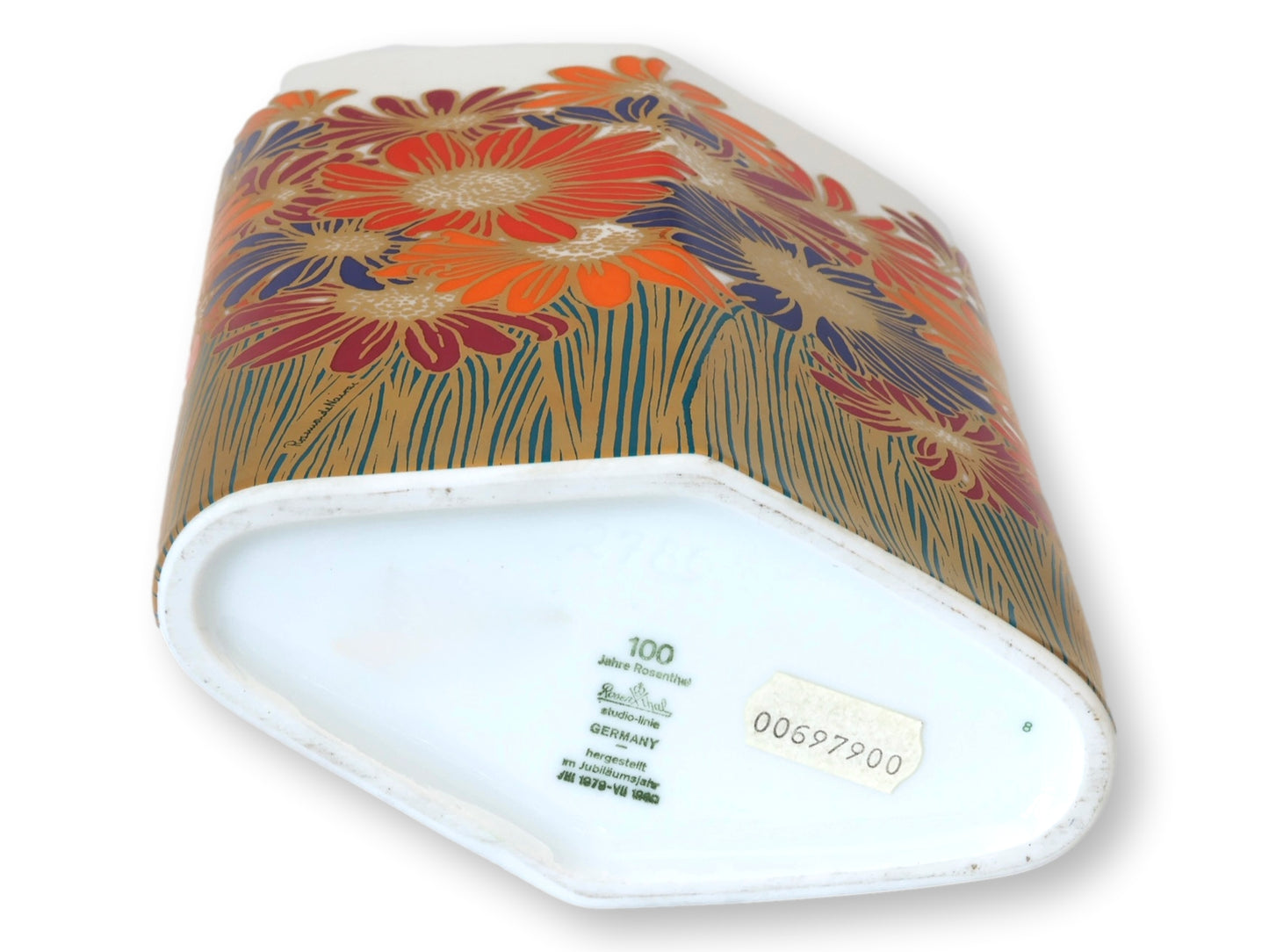 Midcentury Rosenthal Studio Line Porcelain Vase