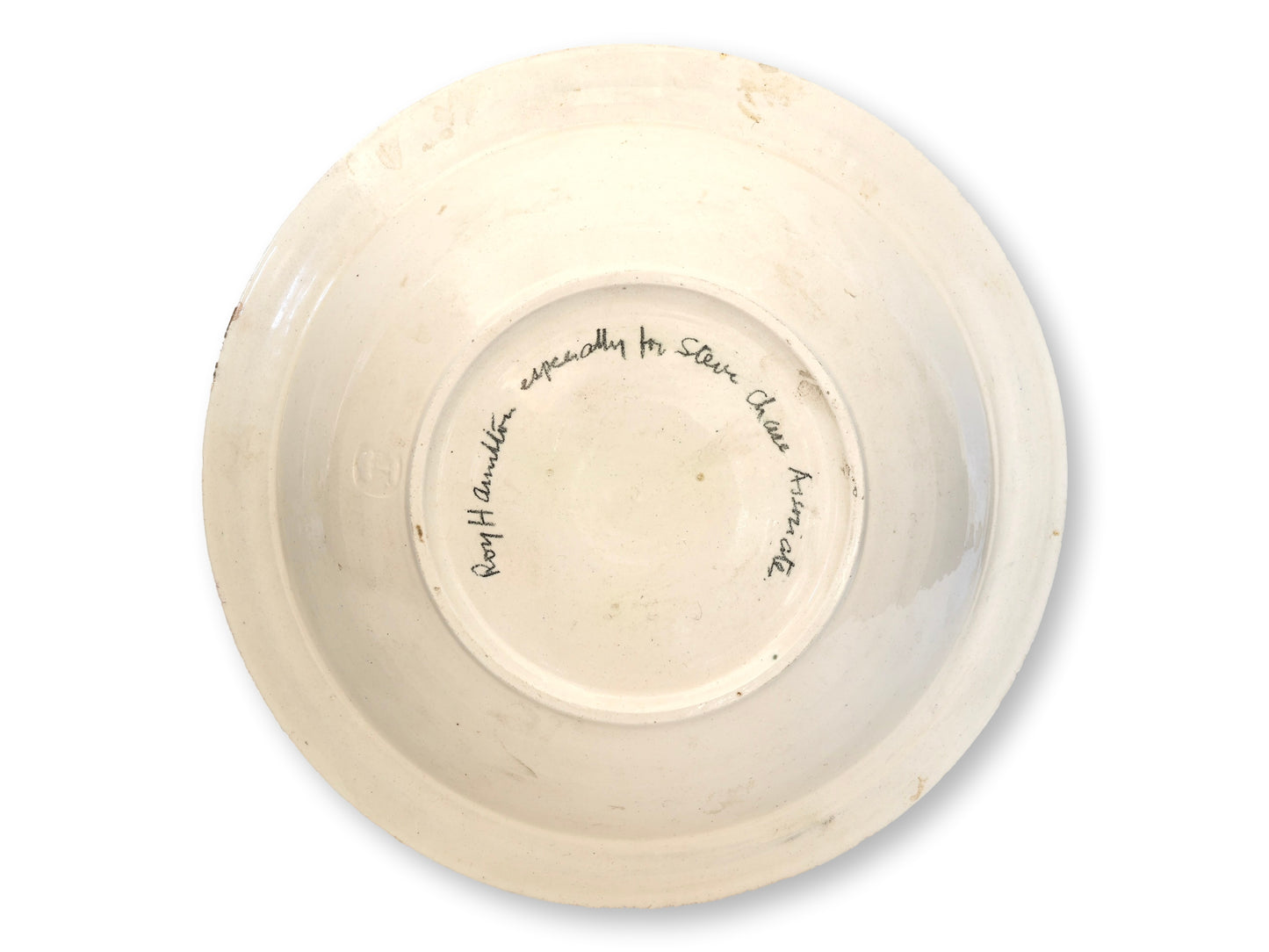 Roy Hamilton for Steve Chase Associates “Hadley” Bowl