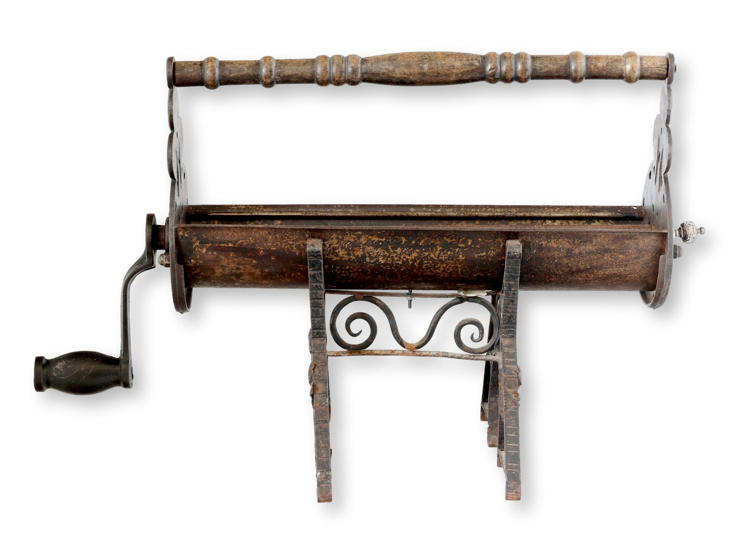 Antique English Shop Paper Roller