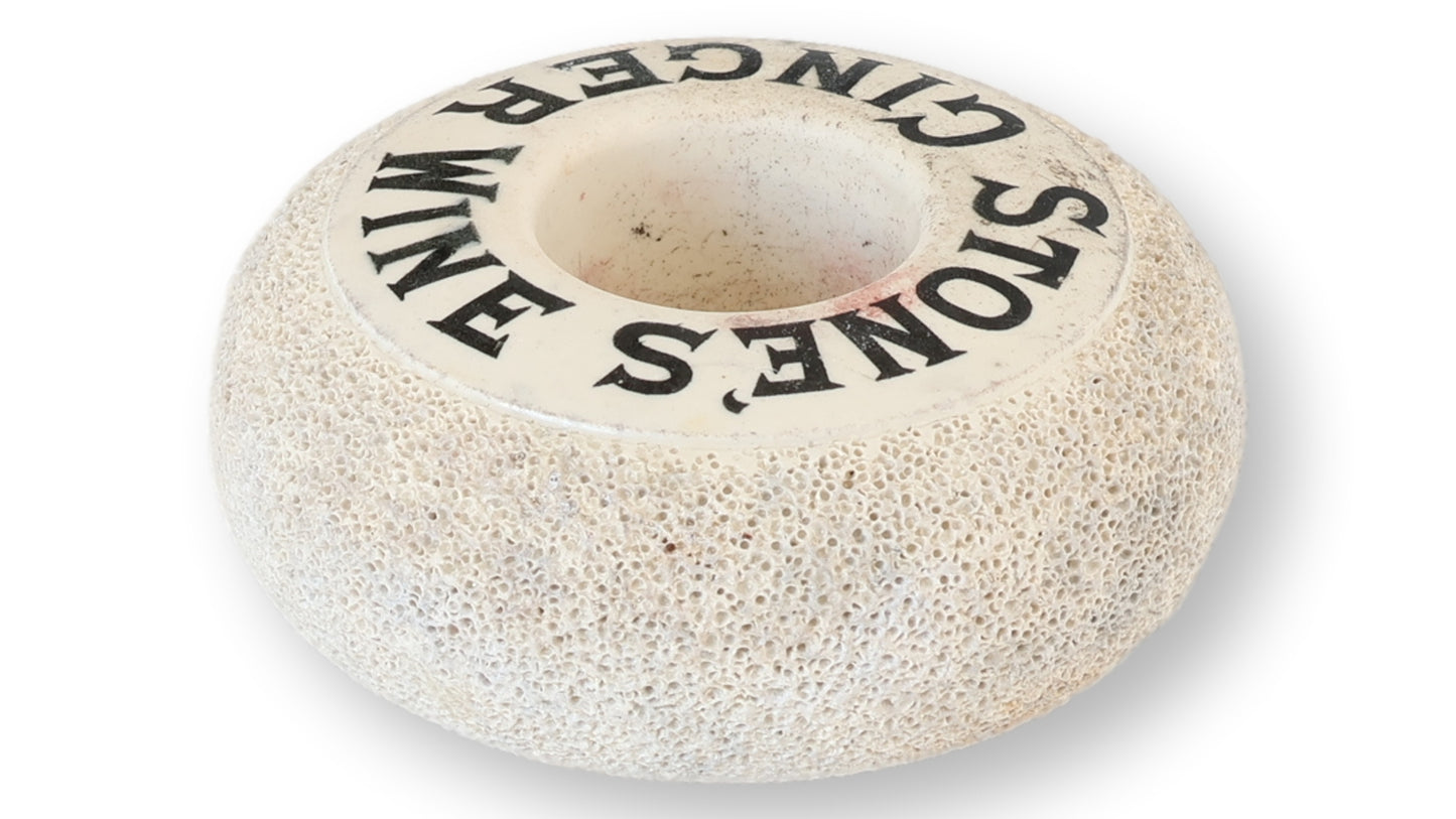 Antique Stone’s Ginger Wine Match Striker