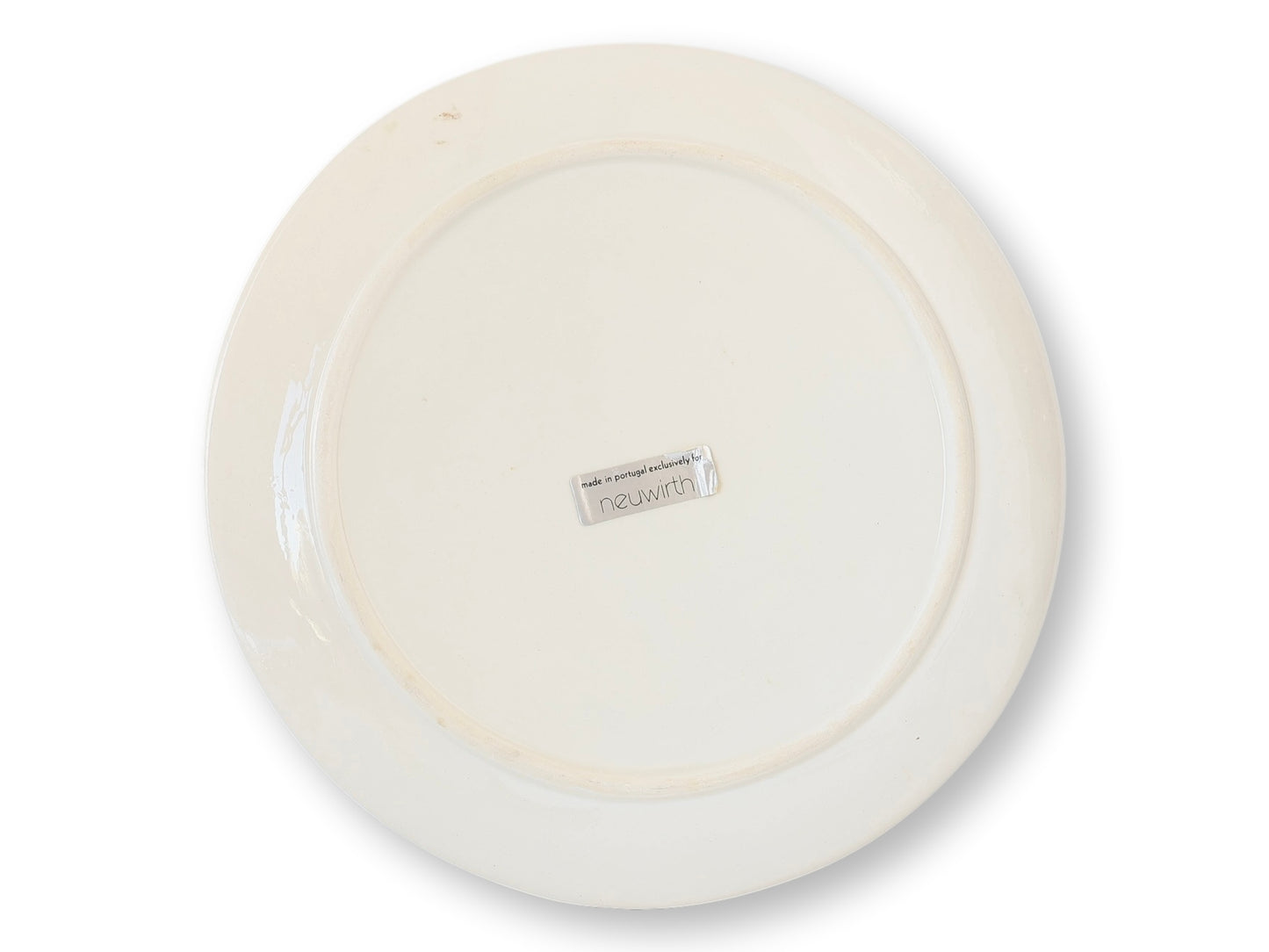 Midcentury Hand-Painted Faience Fruit Plates