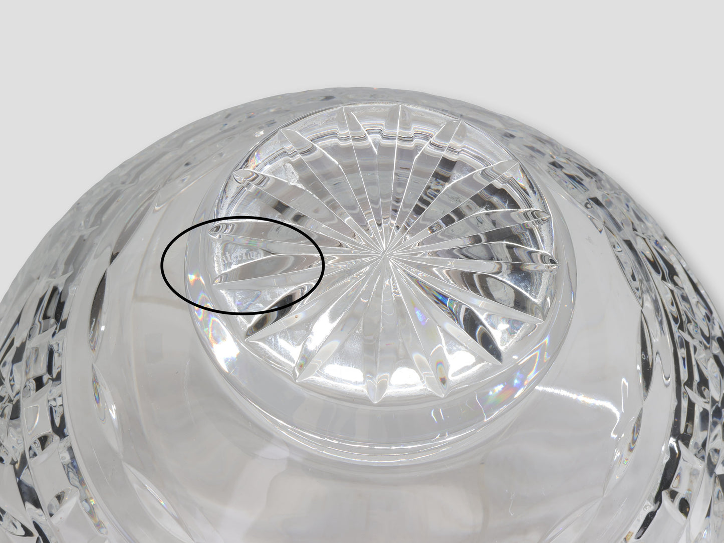 Waterford Benjamin Franklin Liberty Cut Crystal Bowl