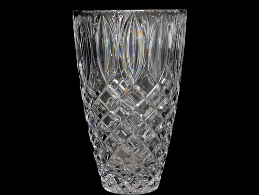 Waterford Grant Pattern Crystal Vase