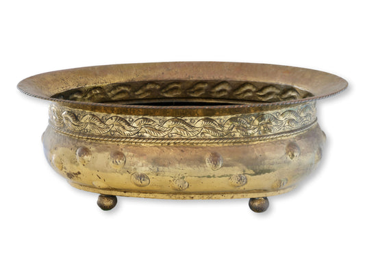 1960s Large Baroque Style Italian Planter