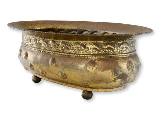 1960s Large Baroque Style Italian Planter