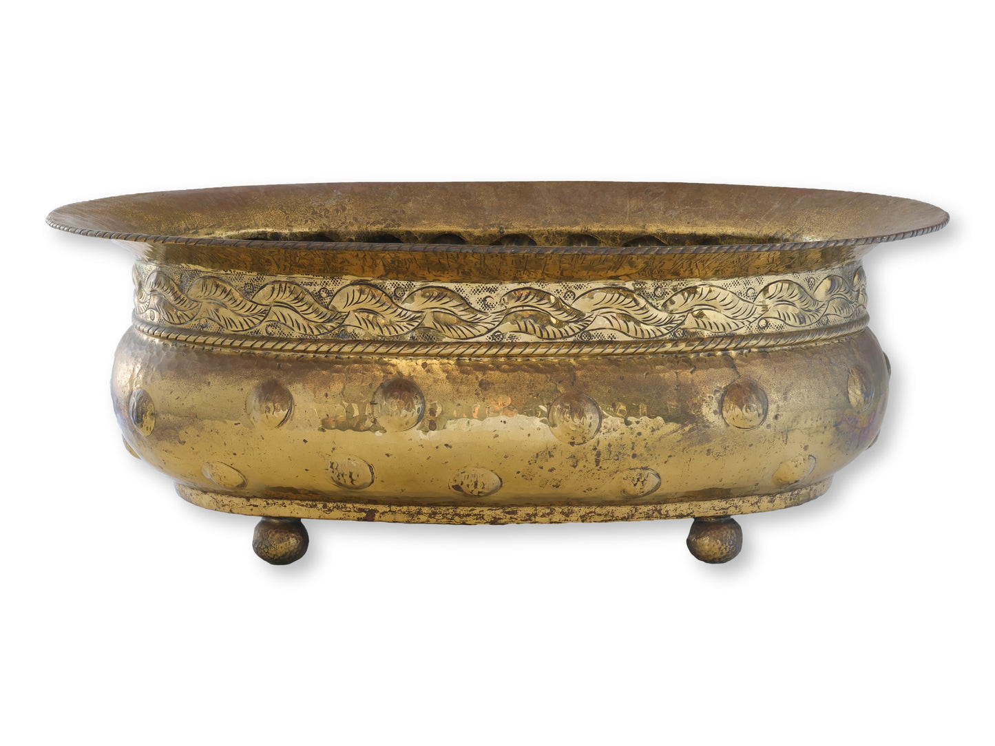 1960s Large Baroque Style Italian Planter