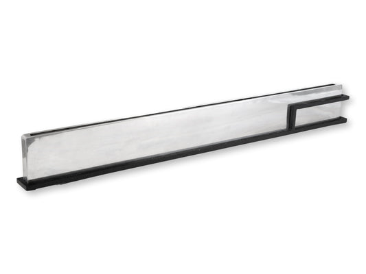 Michael Aram 35.5" Chrome & Iron Planter — Signed