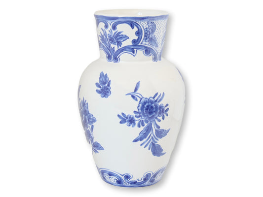Tiffany & Co. Delft-Style Blue & White Vase