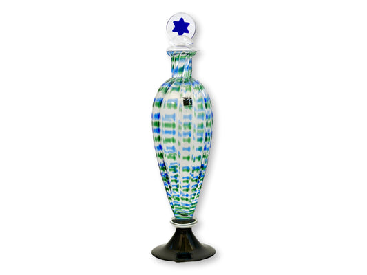 Carlo Moretti Murano Glass Carafe — Signed