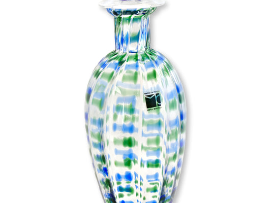 Carlo Moretti Murano Glass Carafe — Signed