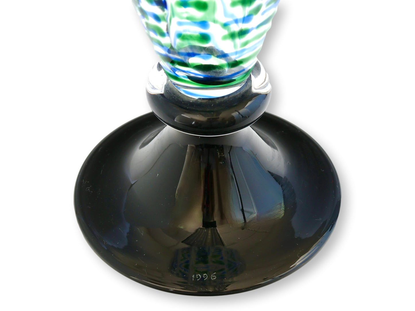 Carlo Moretti Murano Glass Carafe — Signed