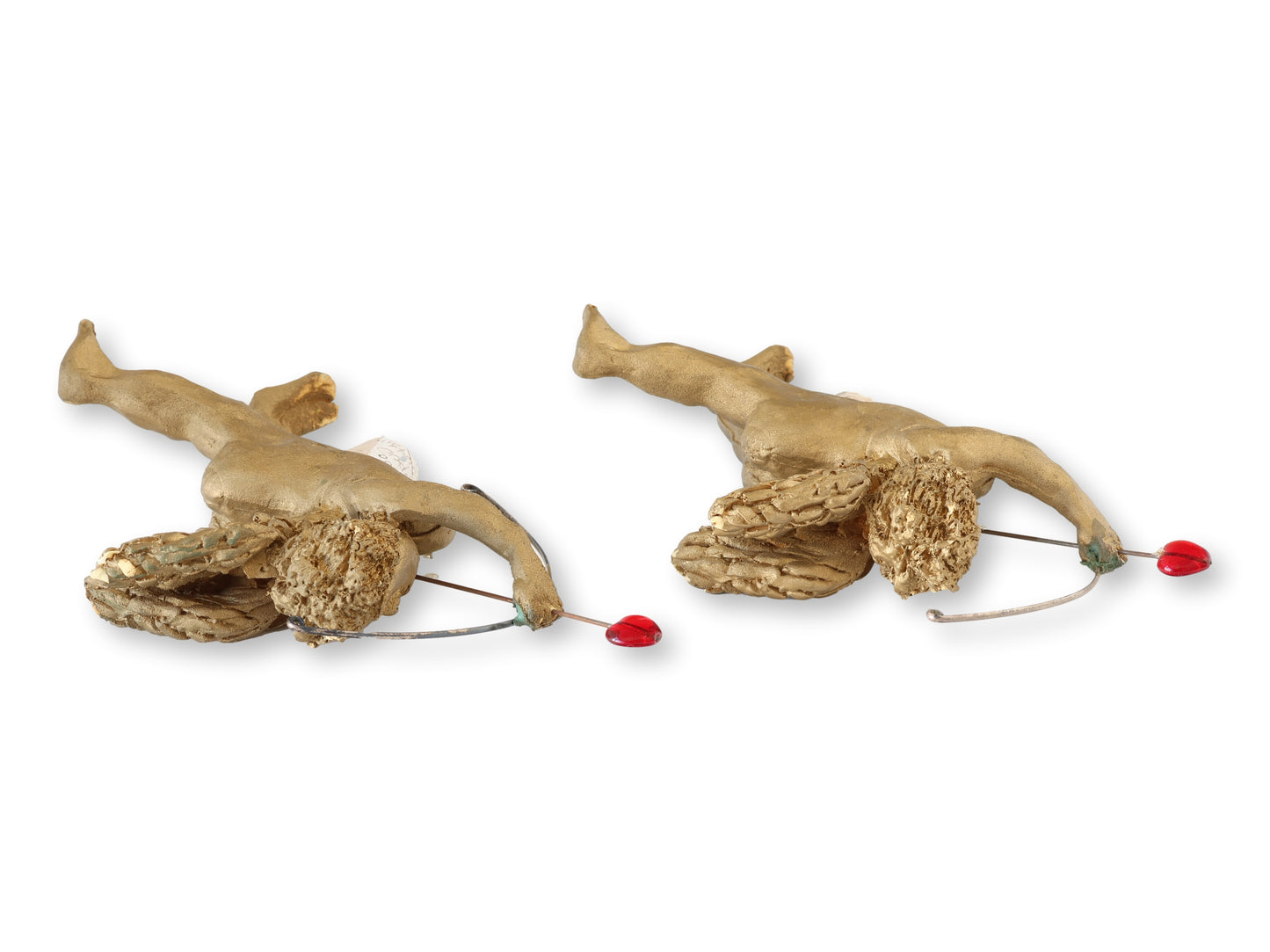 Midcentury Florentine Cherub Bottle Stoppers
