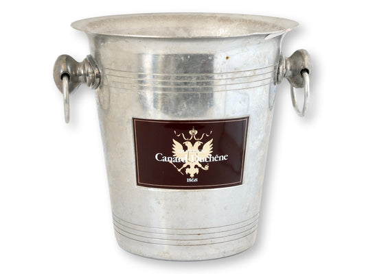 Vintage French Canard Duchêne Champagne Bucket