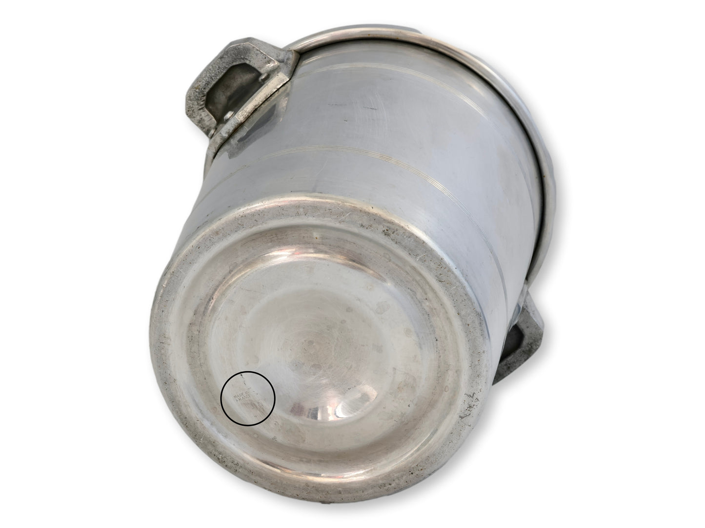 Midcentury French "A. Desmoulins Epernay" Champagne Bucket