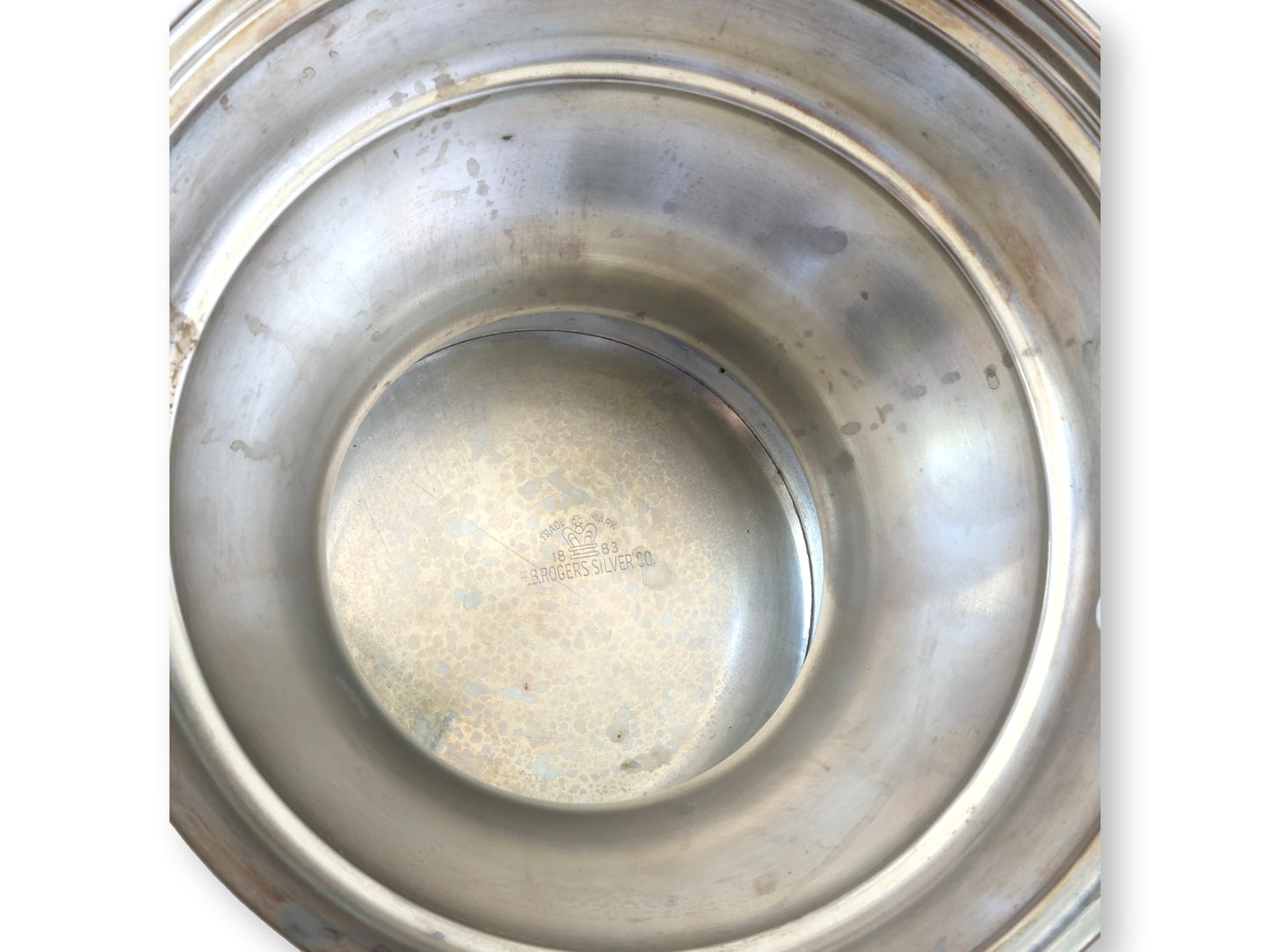 Silver-Plate Multi Bottle Beverage Cooler, Tray & Ladle