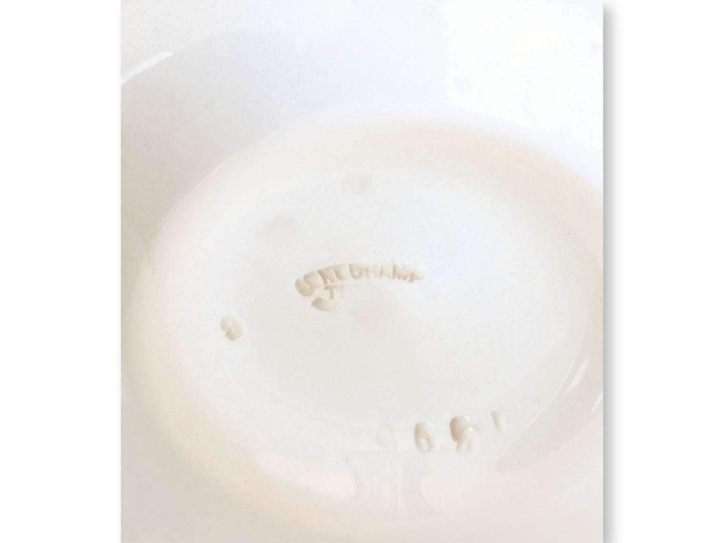 French Longchamp Terre de Fer Artichoke Service w/ Rare Platter