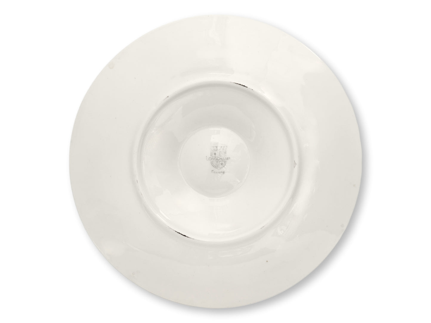 Midcentury French Longchamp Oyster Plate
