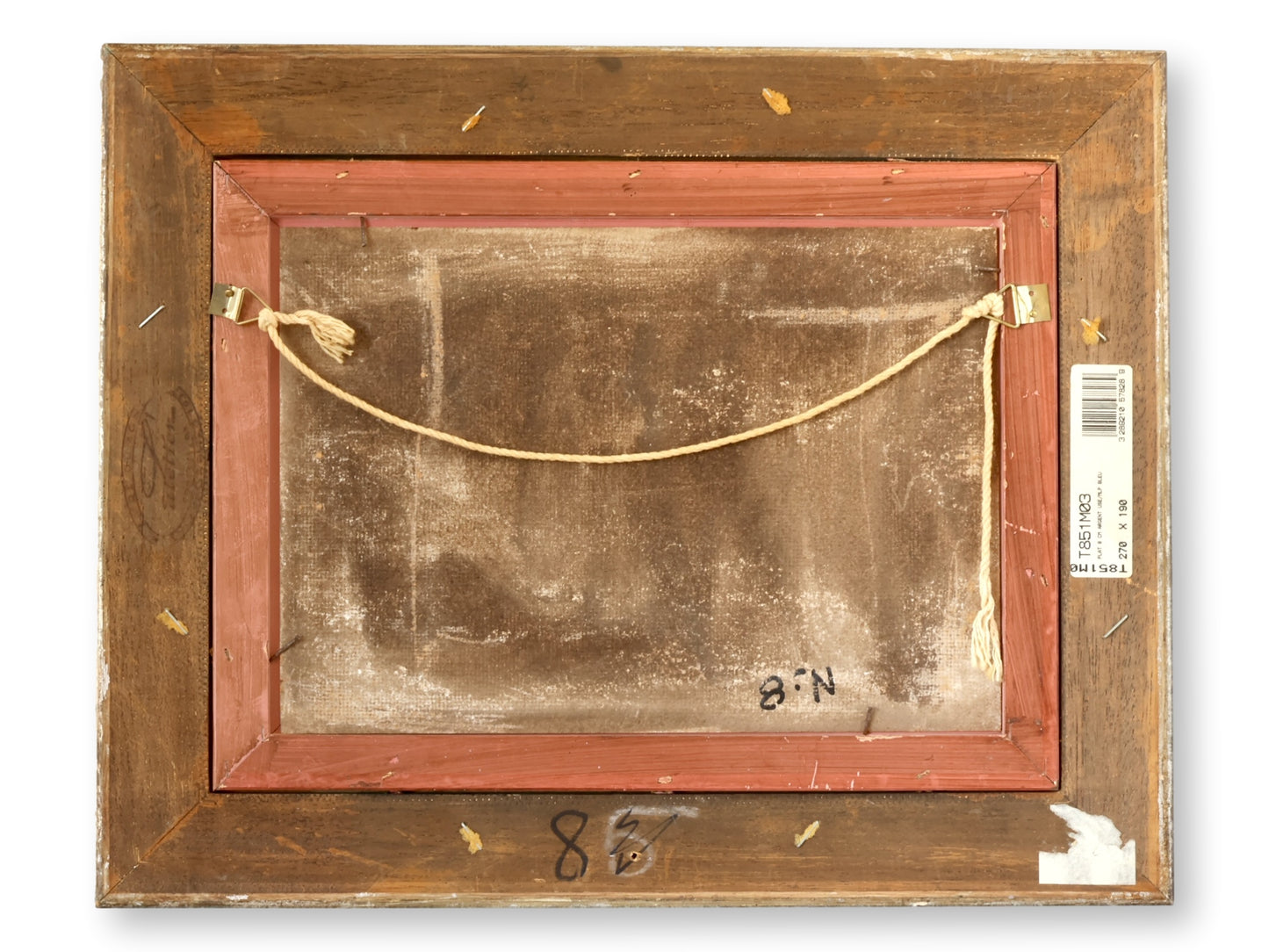 French Normandy Painting, Oyster Gathering