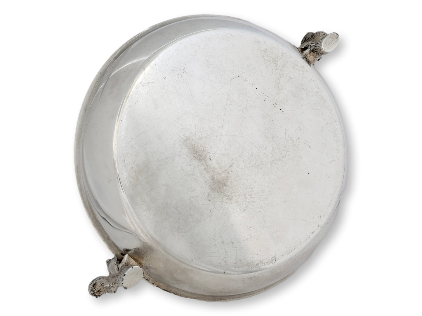 Midcentury English Double Squirrel Serving Dish