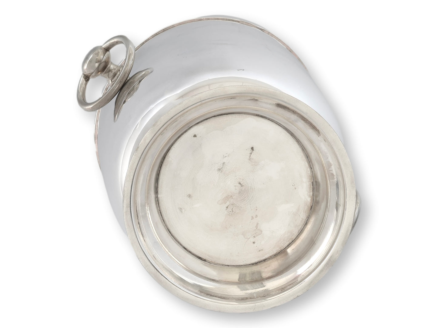 Vintage French Silver-Plate Champagne Bucket