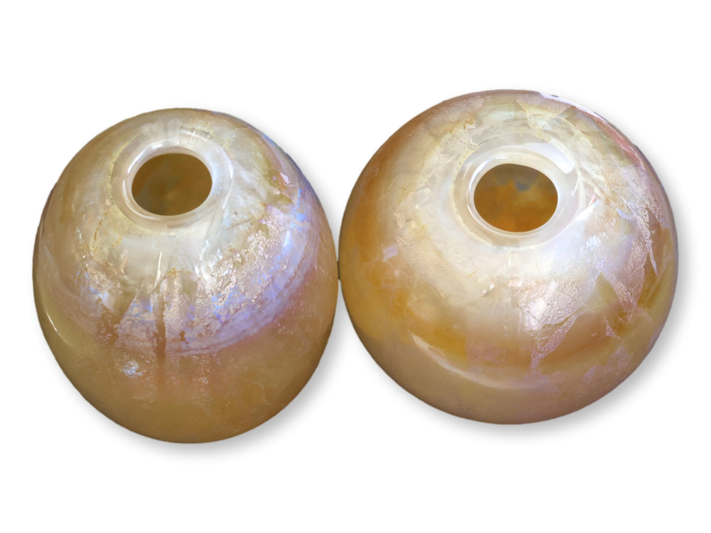 Italian Murano Art Glass Vases