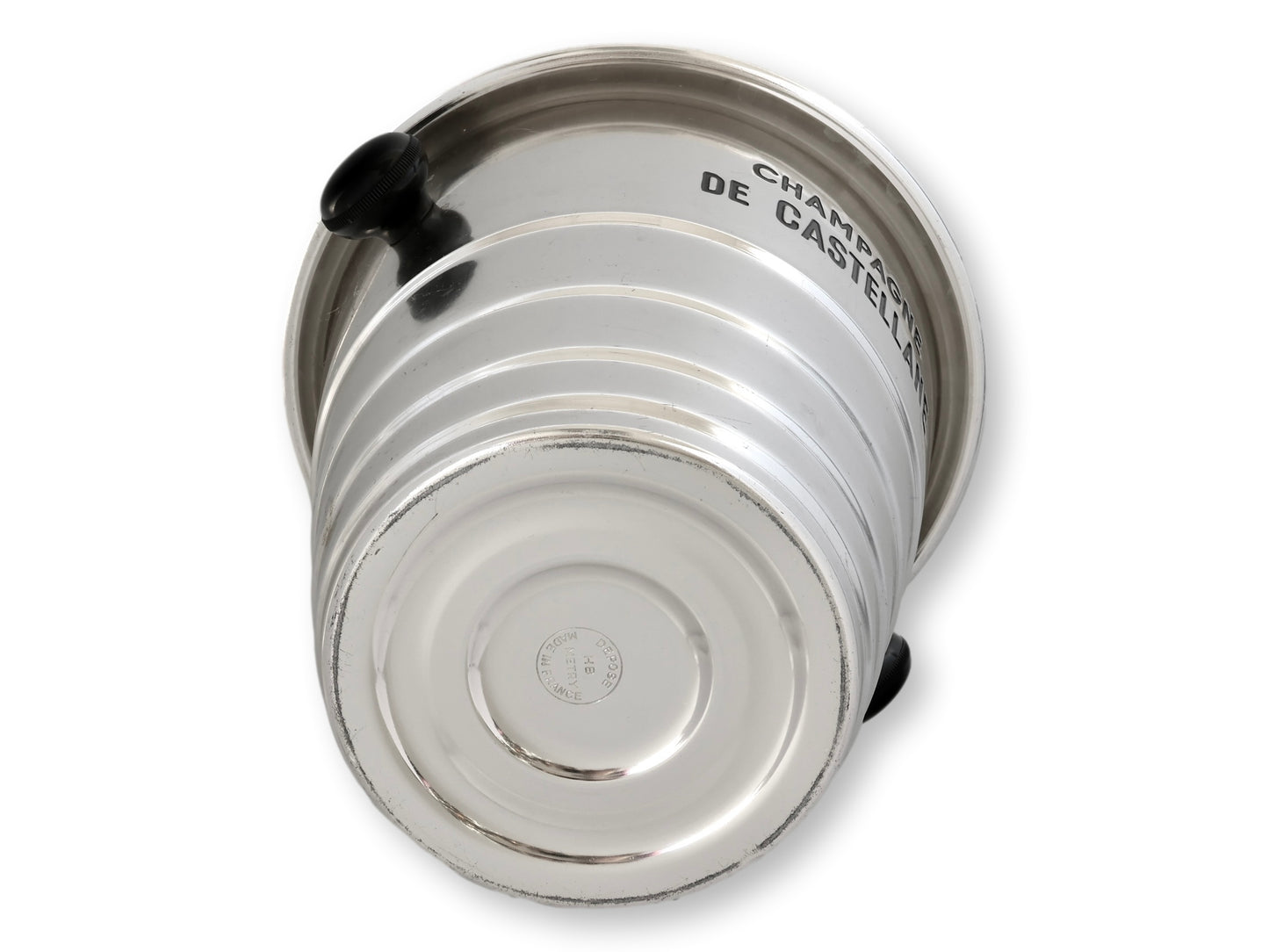 Vintage French "Champagne de Castellane" Champagne Bucket