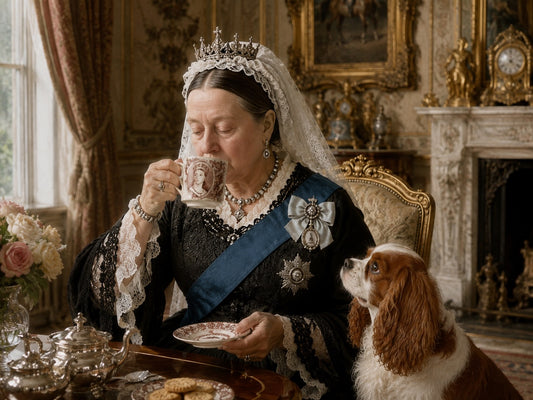1897 Queen Victoria Diamond Jubilee Mug